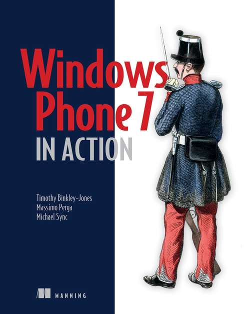 Book cover of Windows Phone 7 in Action