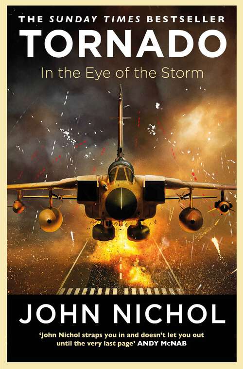 Book cover of Tornado: In the Eye of the Storm