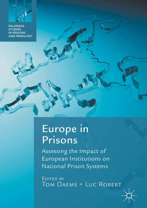 Book cover of Europe in Prisons