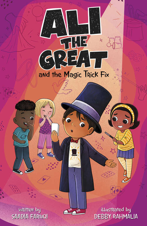 Book cover of Ali the Great and the Magic Trick Fix (Ali The Great Ser.)