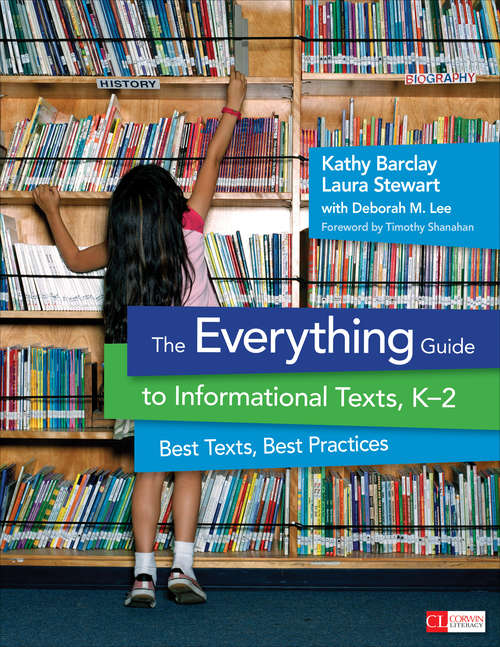 Book cover of The Everything Guide to Informational Texts, K-2: Best Texts, Best Practices