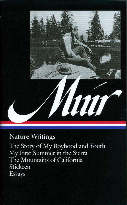 Book cover of Muir: Nature Writings