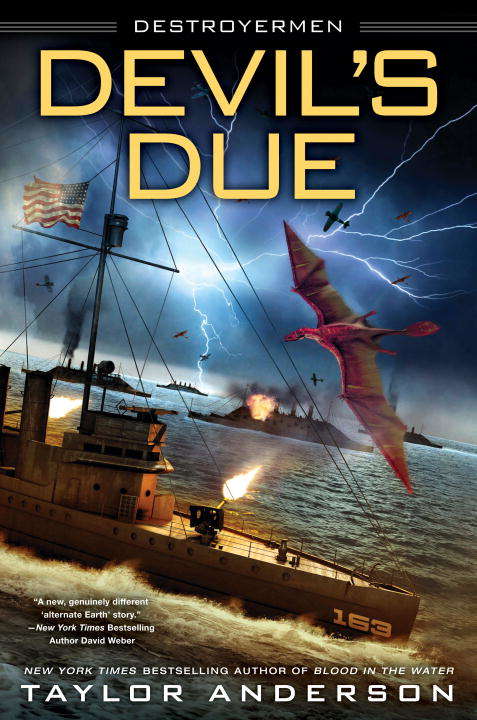 Book cover of Devil's Due (Destroyermen #12)