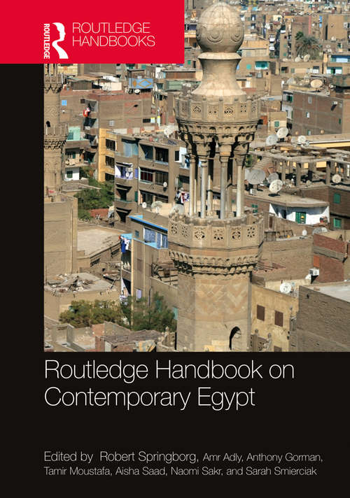 Book cover of Routledge Handbook on Contemporary Egypt
