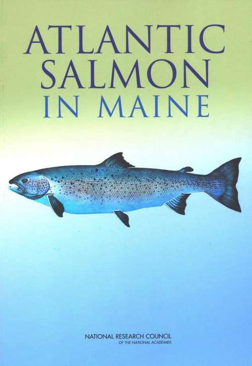 Book cover of Atlantic Salmon In Maine