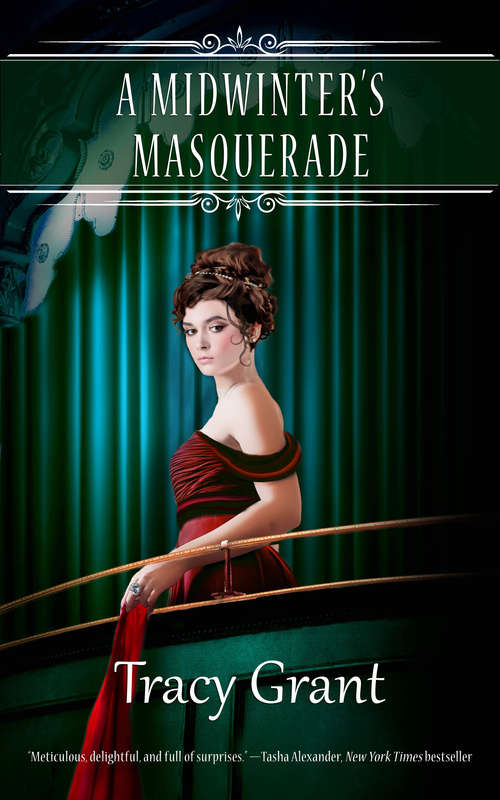 Book cover of A Midwinter's Masquerade (The Rannoch Fraser Mysteries #18)