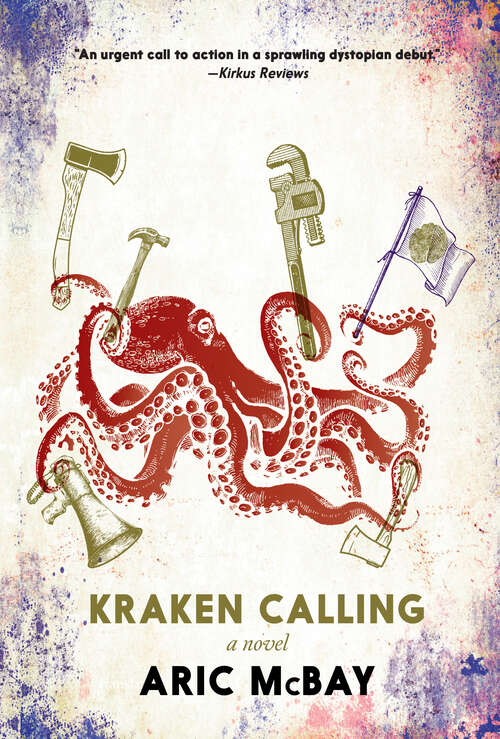 Book cover of Kraken Calling: A Novel