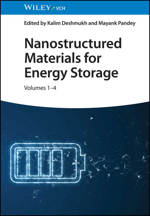 Book cover of Nanostructured Materials for Energy Storage (4 Volumes)