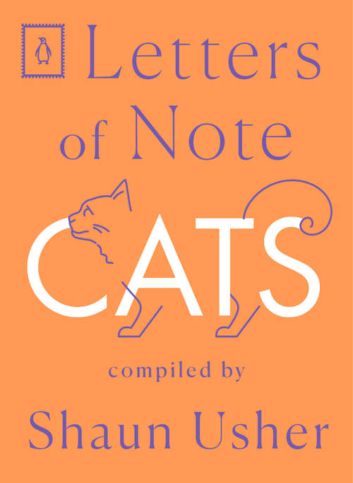 Book cover of Letters of Note: Cats (Letters of Note #1)