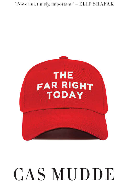 Book cover of The Far Right Today