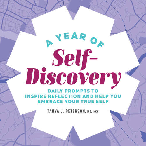 Book cover of A Year of Self-Discovery: Daily Prompts to Inspire Reflection and Help You Embrace Your True Self