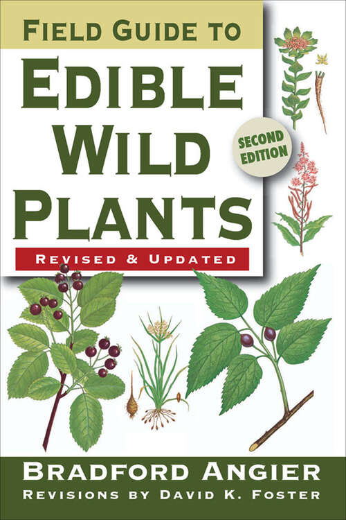 Book cover of Field Guide to Edible Wild Plants (2)