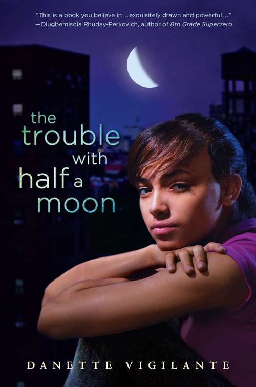 Book cover of The Trouble with Half a Moon