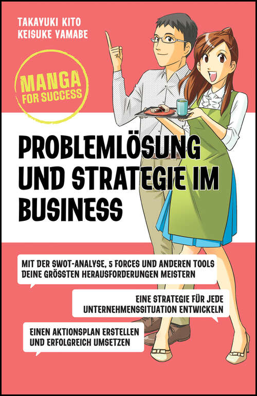 Book cover of Manga for Success - Problemlösung und Strategie im Business