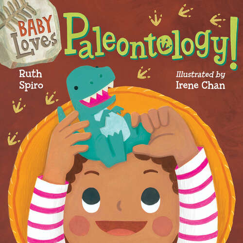 Book cover of Baby Loves Paleontology (Baby Loves Science)