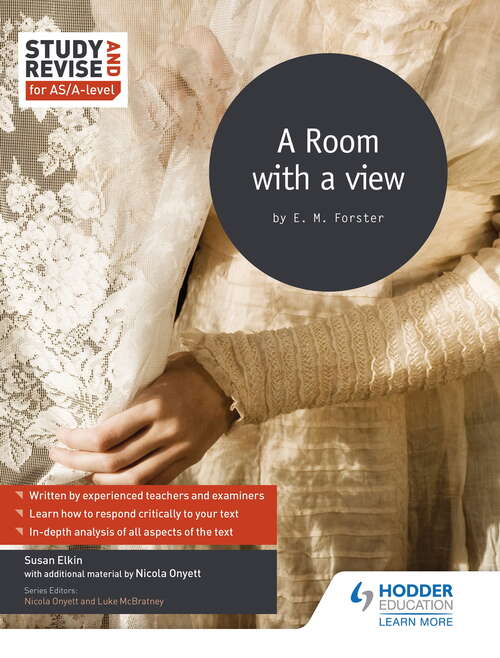 Book cover of Study and Revise for AS/A-level: A Room with a View: A Room With A View By E.m. Forster