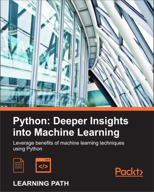Book cover of Python: Deeper Insights into Machine Learning