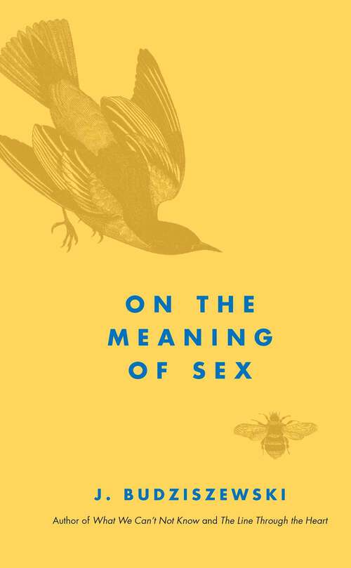 Book cover of On the Meaning of Sex