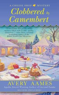 Book cover of Clobbered by Camembert