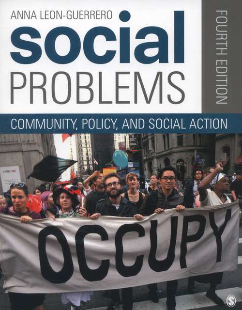Book cover of Social Problems: Community, Policy, and Social Action Fourth Edition