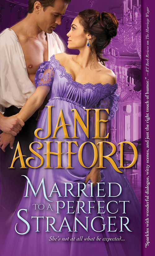 Book cover of Married to a Perfect Stranger