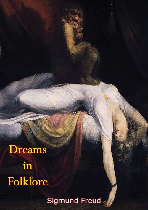 Book cover of Dreams in Folklore
