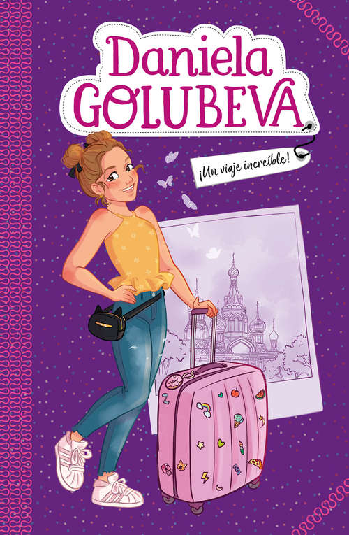 Book cover of ¡Un viaje increíble!
