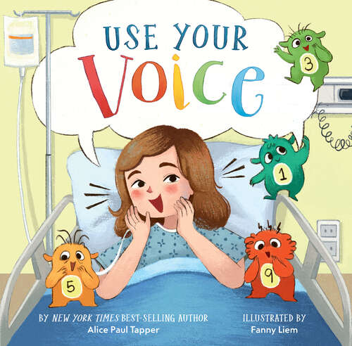 Book cover of Use Your Voice