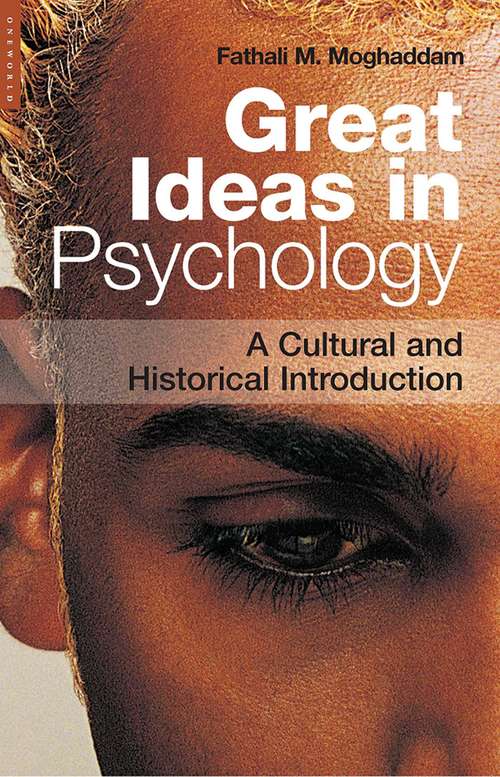 Book cover of Great Ideas in Psychology: A Cultural and Historical Introduction