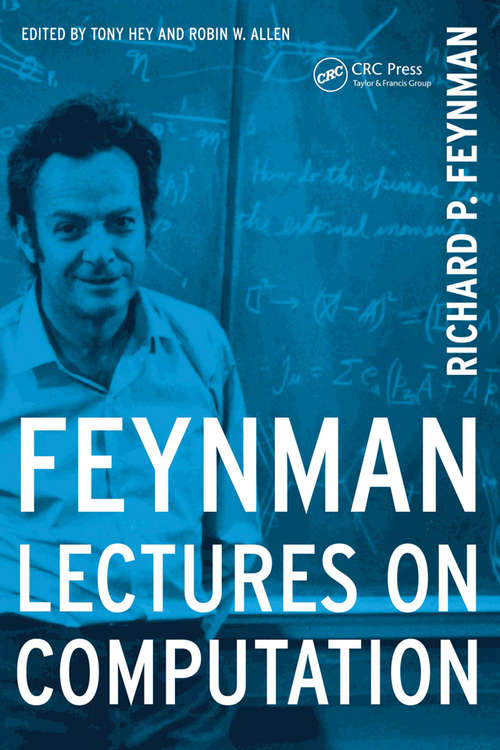 Book cover of Feynman Lectures On Computation