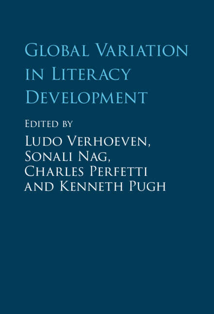 Book cover of Global Variation in Literacy Development