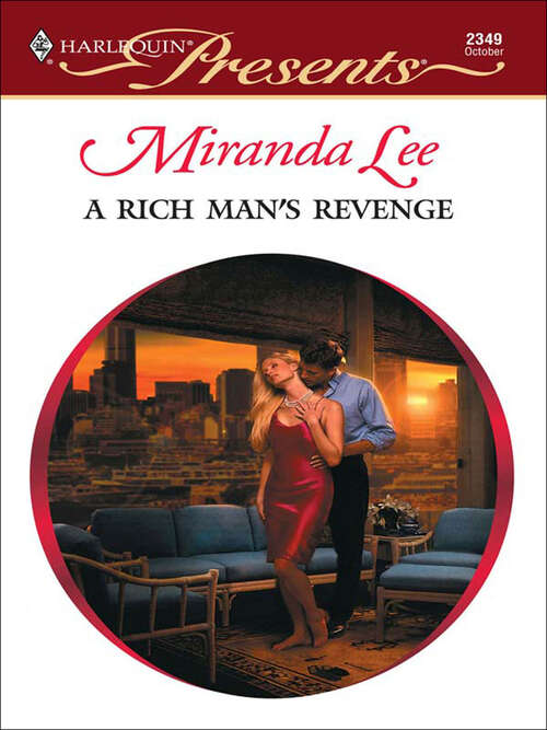Book cover of A Rich Man's Revenge