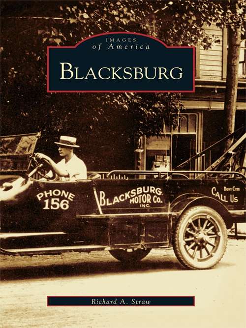 Book cover of Blacksburg (Images of America)