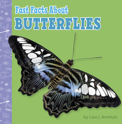 Book cover of Fast Facts About Butterflies (Fast Facts About Bugs & Spiders)