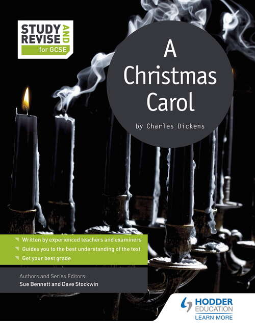 Book cover of Study and Revise: A Christmas Carol for GCSE