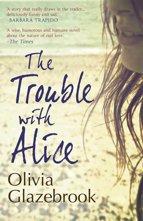 Book cover of The Trouble with Alice