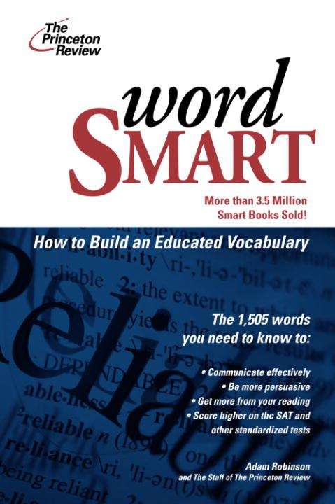 Book cover of Word Smart, 4th Edition