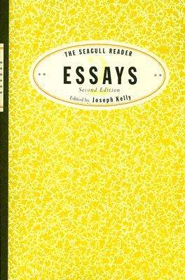 Book cover of The Seagull Reader: Essays (Second Edition)