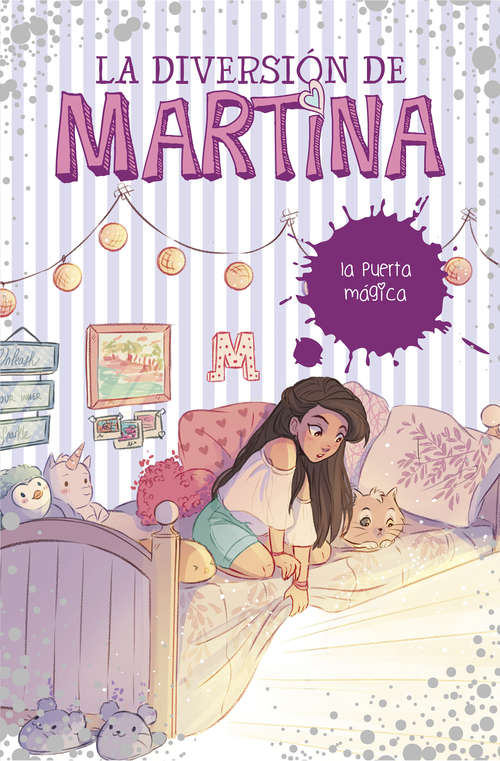 Book cover of La puerta mágica (La diversión de Martina: Volumen 3)