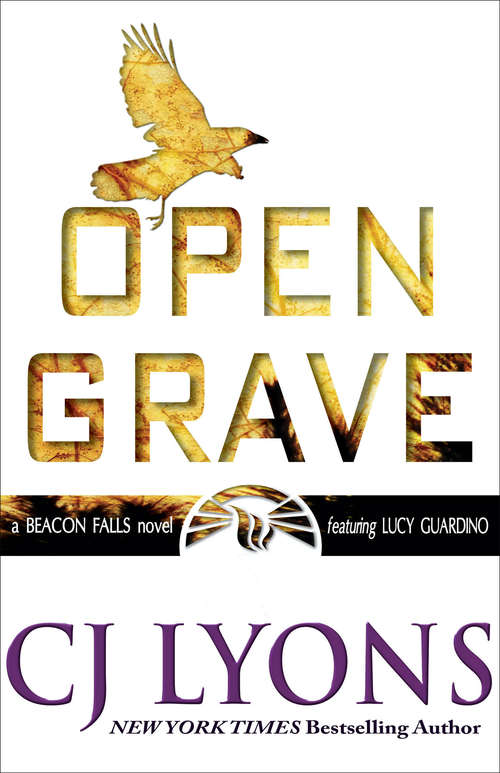 Book cover of Open Grave: A Beacon Falls Novel, Featuring Lucy Guardino (Lucy Guardino FBI Thrillers #9)