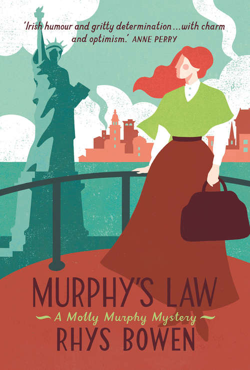 Book cover of Murphy's Law: A Molly Murphy Mystery (Molly Murphy #1)