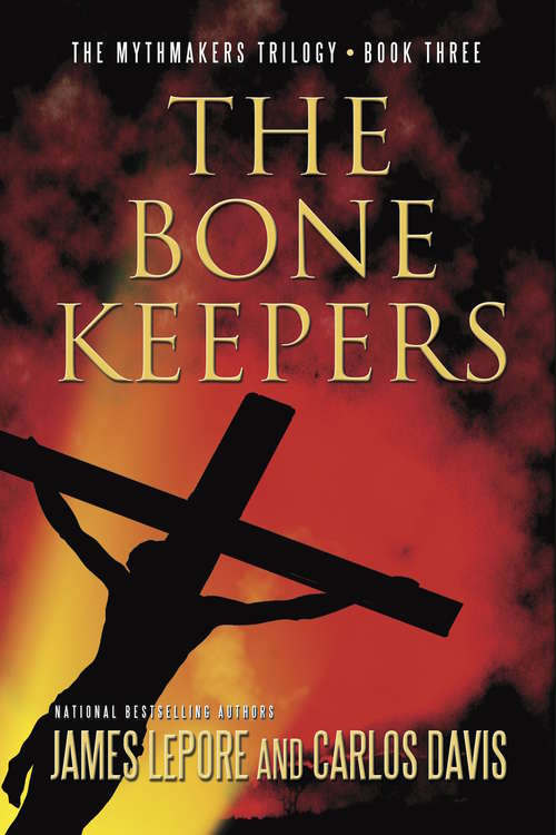 Book cover of The Bone Keepers