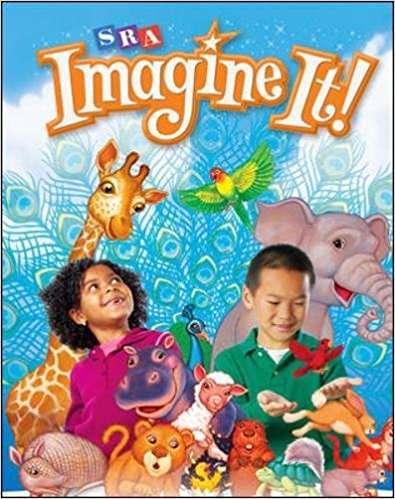 Book cover of SRA Imagine It! Level 1-Book 2 (Home, Sweet Home and  I Am Brave)