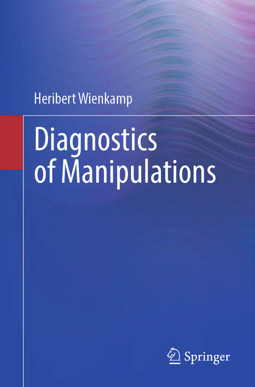 Book cover of Diagnostics of Manipulations