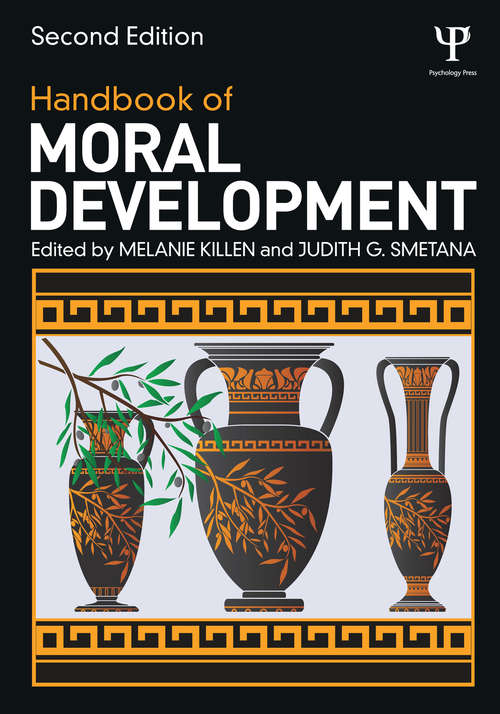 Book cover of Handbook of Moral Development (2)