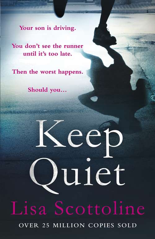 Book cover of Keep Quiet