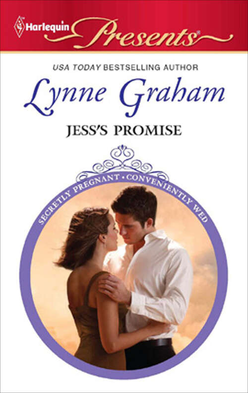 Book cover of Jess's Promise (Secretly Pregnant... Conveniently Wed! Ser. #3)