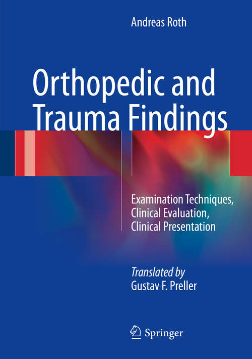 Book cover of Orthopedic and Trauma Findings