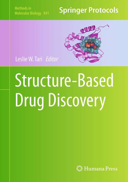 Book cover of Structure-Based Drug Discovery