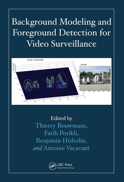 Book cover of Background Modeling and Foreground Detection for Video Surveillance (1)